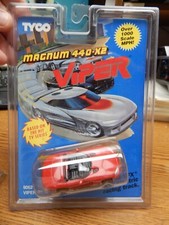 TYCO 9062 MAGNUM 440-X2 DODGE VIPER IN RED SLOT CAR NIP HO SCALE