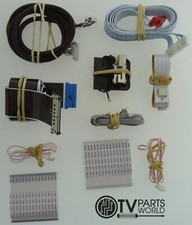 JVC LT-55MAW595 TV Wires Cables Connectors Set LT-55MAW595-WIRES-2 OEM PARTS 