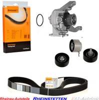 Jeep Cherokee KJ 2.5 2.8 CRD Zahnriemen+3Xspann/Umlenkrolle+Wasserpumpe