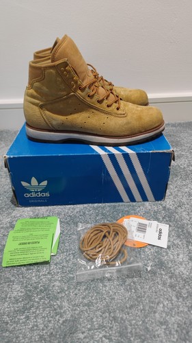 Adidas navvy boots Tan Suede G96274 2013 UK9 - Bild 7 von 8