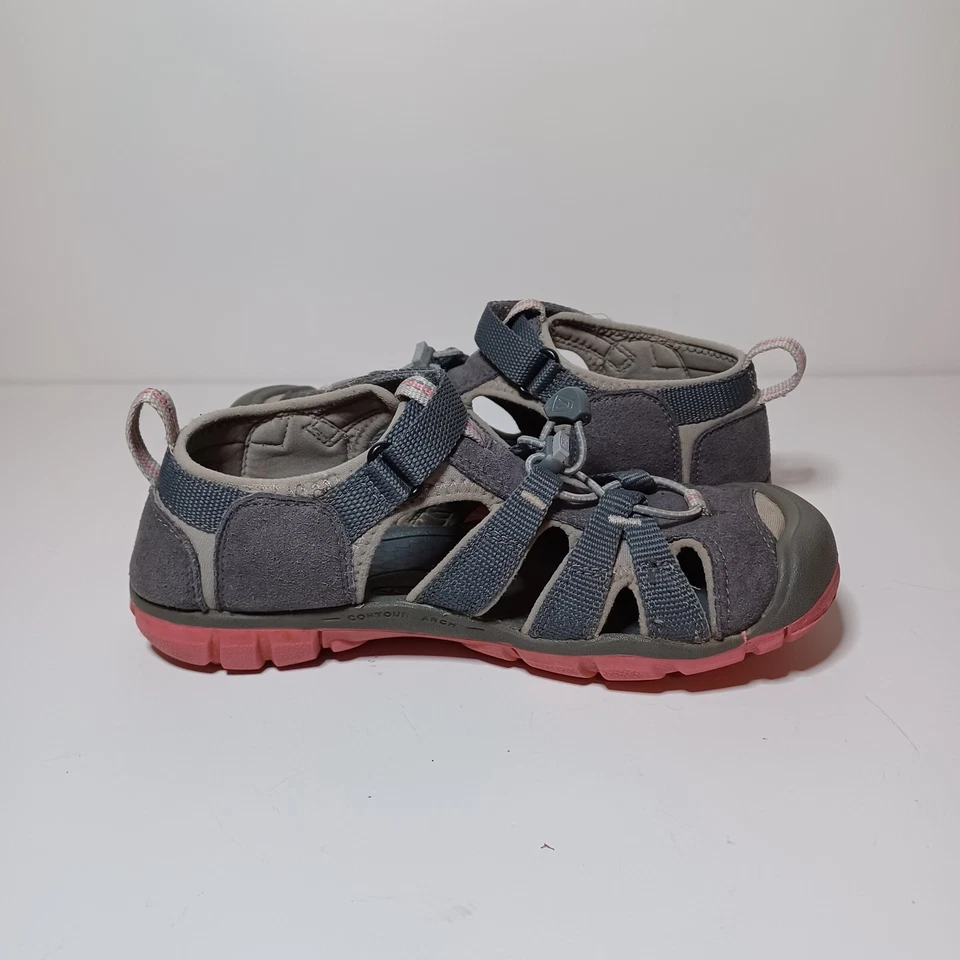 Sandalias de agua híbridas rosas Keen Seacamp II CNX para niñas zapatos talla 3 juveniles (100 Box13) Foto 4 de 4