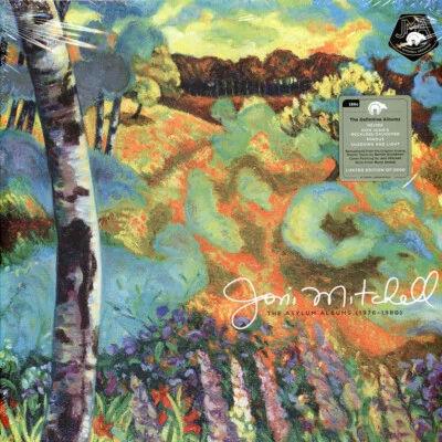 Joni Mitchell - The Asylum Albums 1976-1980 (Vinyl Box - 2024 - EU - Original) - Bild 1 von 2