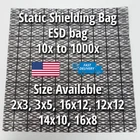 10x to 1000x Premium ESD Anti-Static Shielding Bags Open Top 2" - 16" X 3" - 14"
