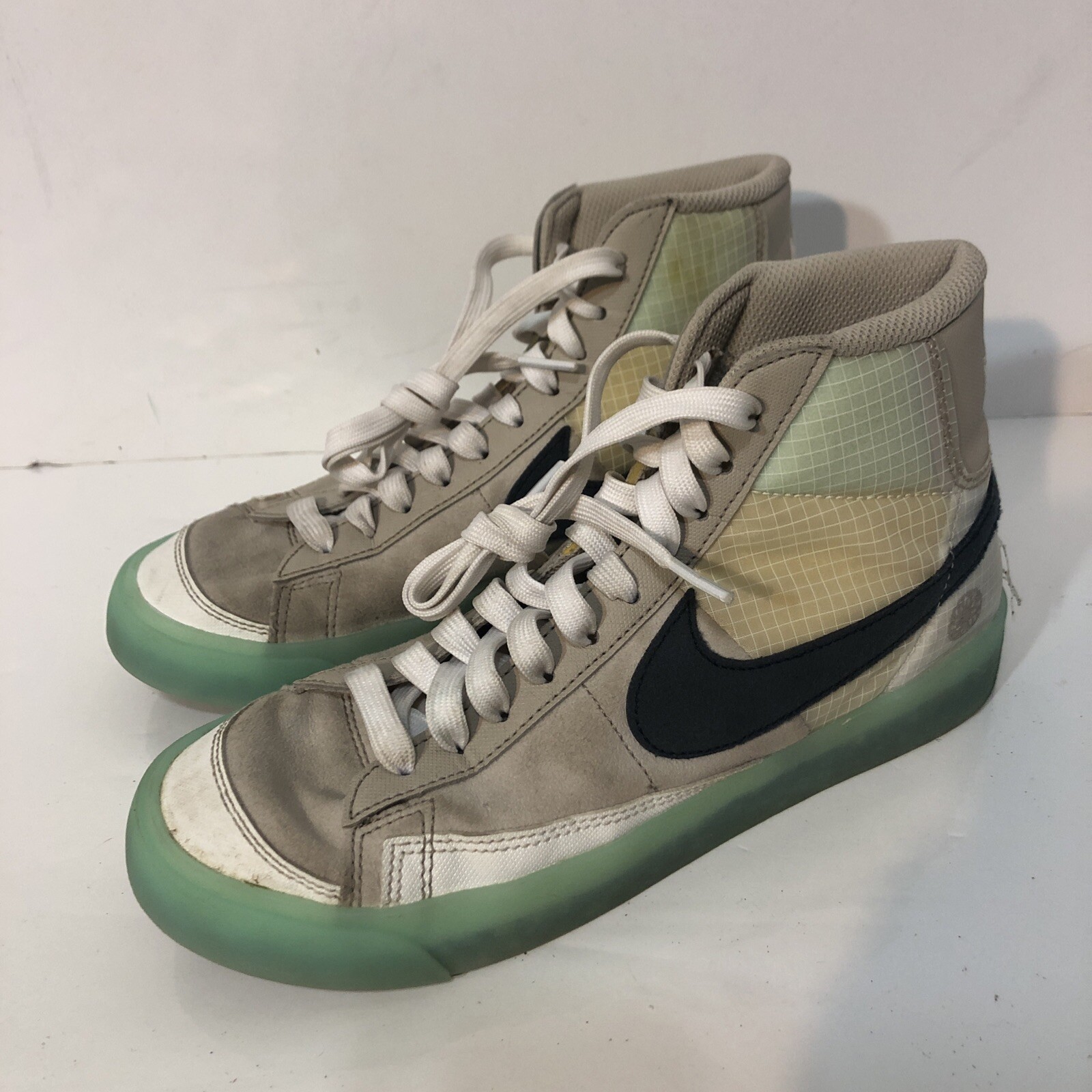 mint green blazer nike
