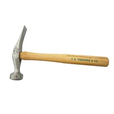 C.S. Osborne Shoe Hammer #65 Shoe Repair & Leather Work Tool Made In USA
