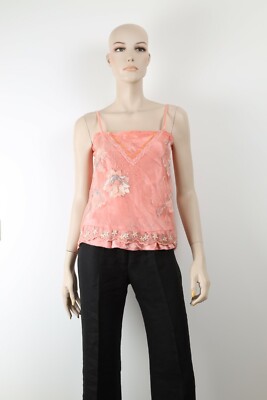 Women's Vila Floral Sequinned Top RRP £24.99 !!!