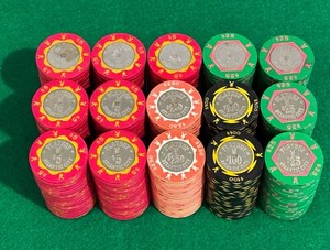 Playboy Casino Atlantic City Chip Set (300) • Bud Jones • 1980s • Q43