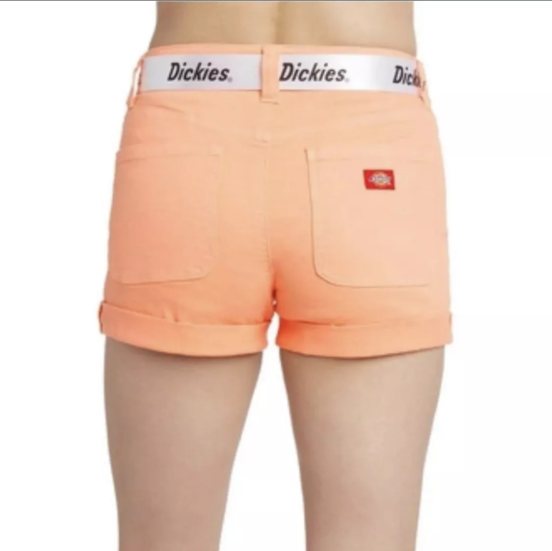 NWT Dickies Juniors 9 Roll Cuff Shorts eBay