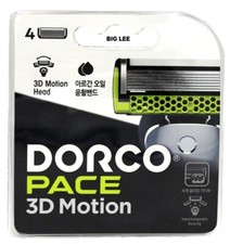 Dorco Pace 7 Rasierklinge 3D Motion Nachfüllpatronen 4er / 8er / 12er / 16er Pack