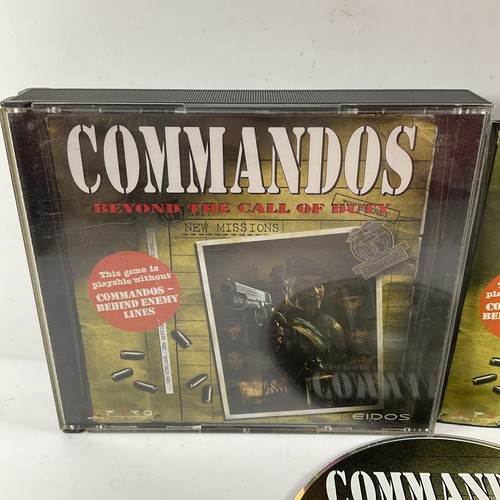 Commandos Beyond the Call of Duty. In Jewel Case. PC CD-ROM. With Manual - Picture 4 of 4
