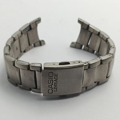17mm Casio LIN-172 Titanium Men s Watch Bracelet Inner Link Replacement China