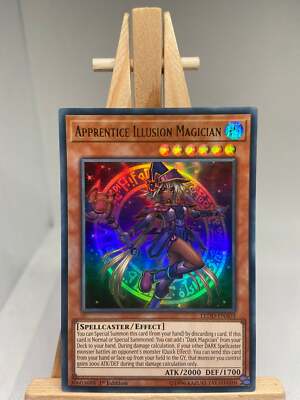 Lehrling Illusionsmagier - Ultra Rare 1. Auflage LEDD-ENA03 - NM - YuGiOh