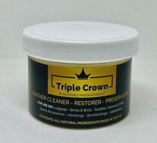 Accessible Preservatives Triple Crown Leather Formula 4 Oz Fredelka