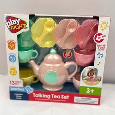 PLAY RIGHT 13-Pc Talking Tea Set 3