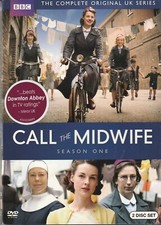 Call The Midwife, BBC Complete Original UK Season 1, 2 Disk Set, Like New