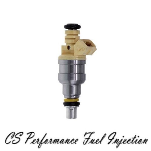 OEM Nikki Fuel Injectors (6) INP-010 fits 87-90 Dodge Chrysler Plymouth 3.0L V6 - Picture 2 of 9