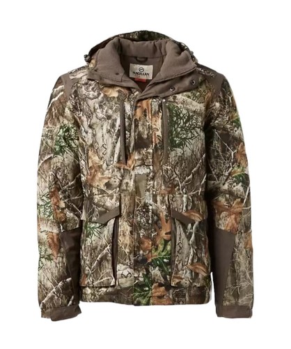 Men's Jacket Outdoors Ozark Insulated Waist Jacket Work Fishing Hunting 1969 - Picture 11 of 16