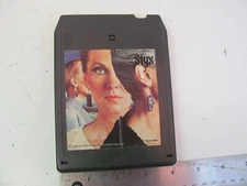 1978 STYX Pieces Of Eight A&M 8T-4724 8 Track Tape