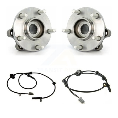 Front Wheel Hub Bearing Extra Sensor Kit For 2006-2009 Nissan Quest with Harness
