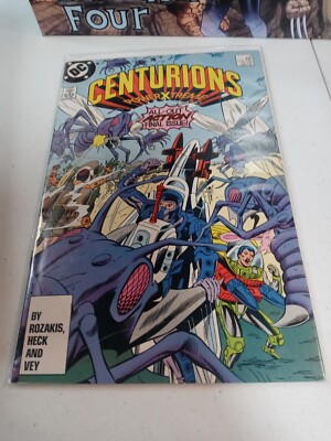 CENTURIONS ISSUE #4 (1987) (VG CONDITION) (DC,ROZAKIS) (DC3-VG-BIS)