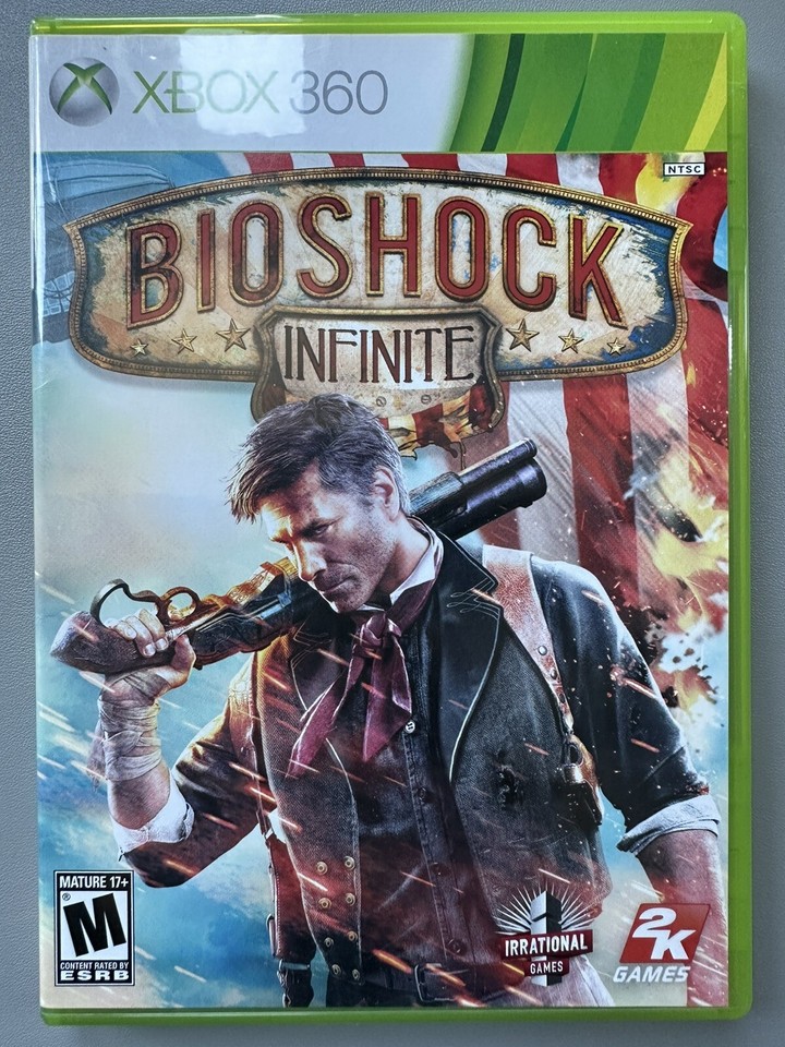 2K Announces BioShock as an Exclusive Xbox 360 and Games for Windows title