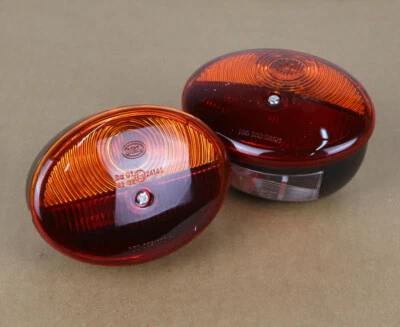 DEL - DELEGRO Satz Rückleuchte Blinker oval für Fendt Unimog Kramer Schlepper Traktor