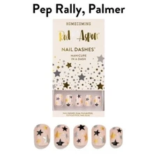 Red Aspen Press On Nails - Pep Rally, Palmer - NIB