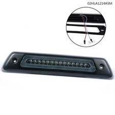 Smoked Led Rear Third 3rd Brake Light Roof Cargo Lamp Fit For 2009-14 Ford F-150