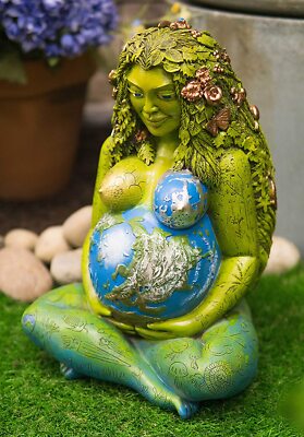 Ebros Gift Millennial Gaia Earth Mother Goddess Figurine 14