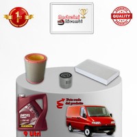 Inspektionskit Filter Und ÖL Citroen Jumper 2.5 Diesel 63KW 86CV 1994->