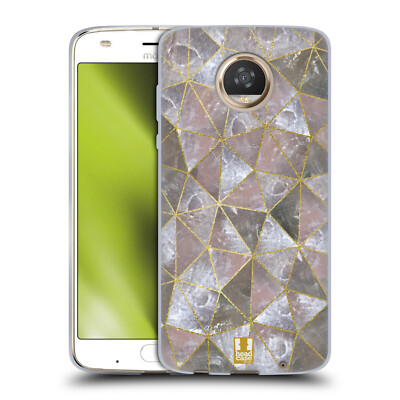 HEAD CASE DESIGNS CLASSY CAPIZ PRINTS SOFT GEL CASE FOR MOTOROLA PHONES