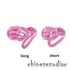 Honeycomb Male Chastity Device Cage Restraint Restrictive Lock with 4 Base Rings