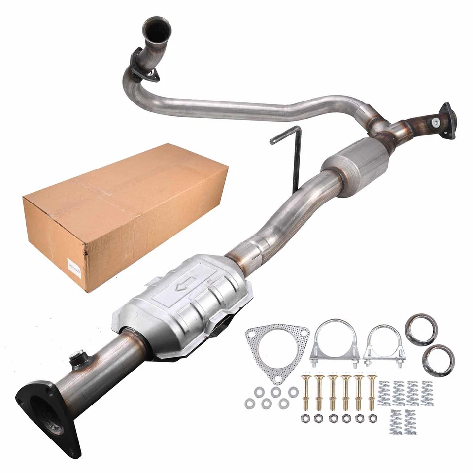 For 2000-2005 Chevrolet Astro 2000-2005 GMC Safari 4.3L V6 Catalytic Converter - Image 3 of 4