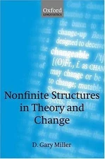 Nonfinite Structures in Theory and Change, Hardcover by Miller, D. Gary, Like...