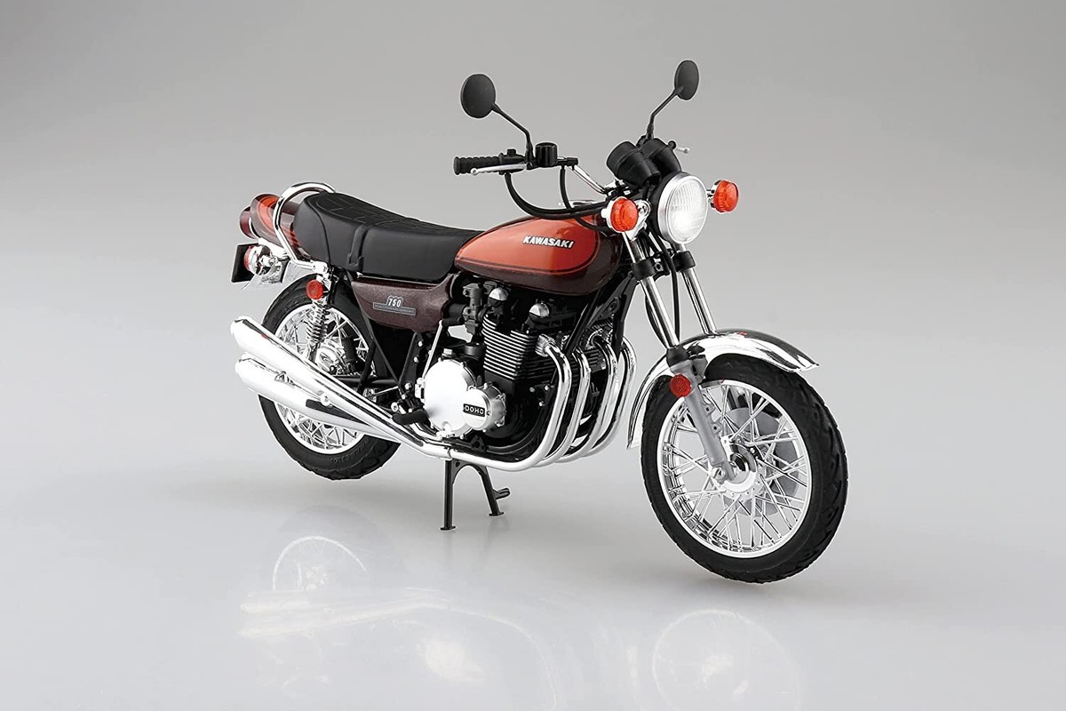 Kawasaki 750RS Z II 1/12スケール AOSHIMA 1/12 The Bike Series No.4 Kawasaki Z2 750RS 1973