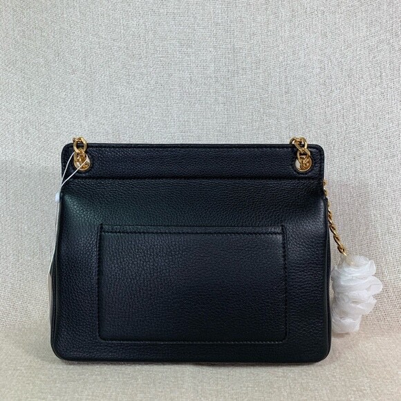 NEW Tory Burch Black Britten Flap Shoulder Bag - $458 | eBay NEW Tory Burch Black Britten Flap Shoulder Bag - $458 | eBay
