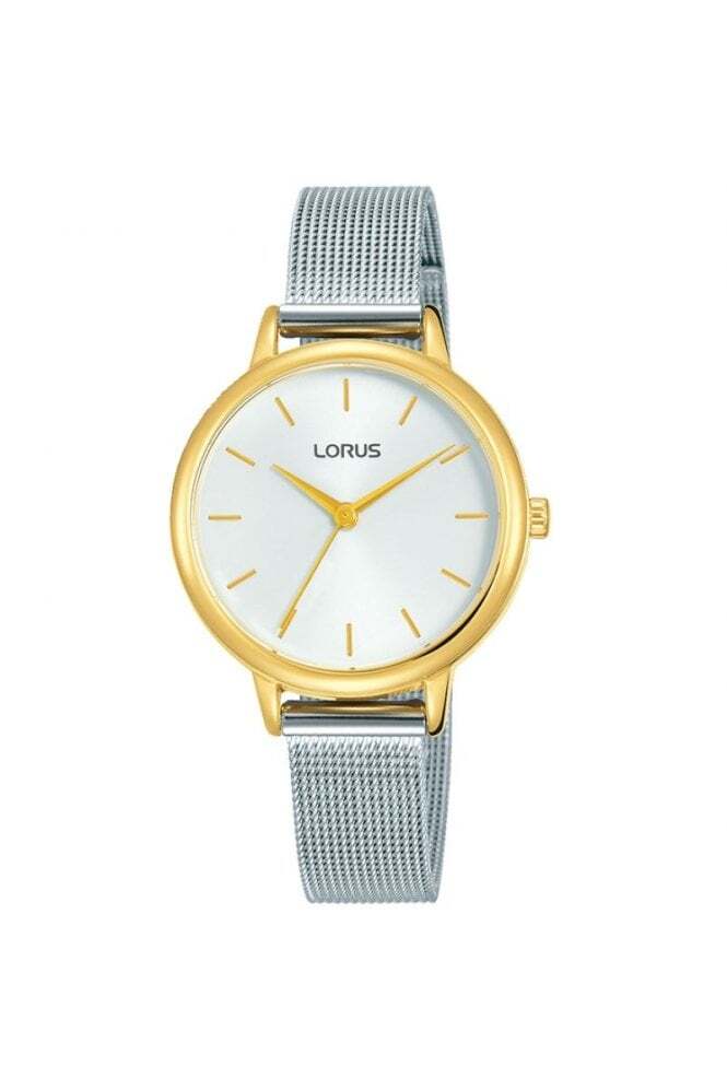 Lorus Ladies Stainless Steel Bracelet Watch RG250NX9