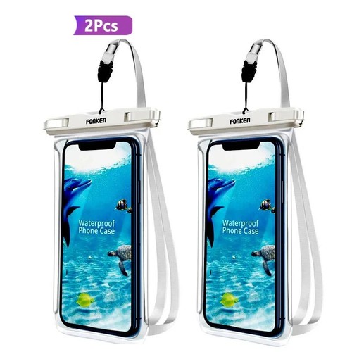Coque pour Téléphone Imperméable, Étui Étanche Sous l'Eau Universel Pochette - Picture 13 of 17