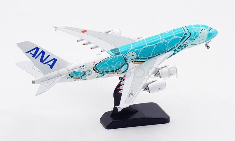 Aviation 1:400 ANA全日空航空 A380 JA382A Aviation 1/400 ANA Green Sea Turtle Airbus A380 JA382A