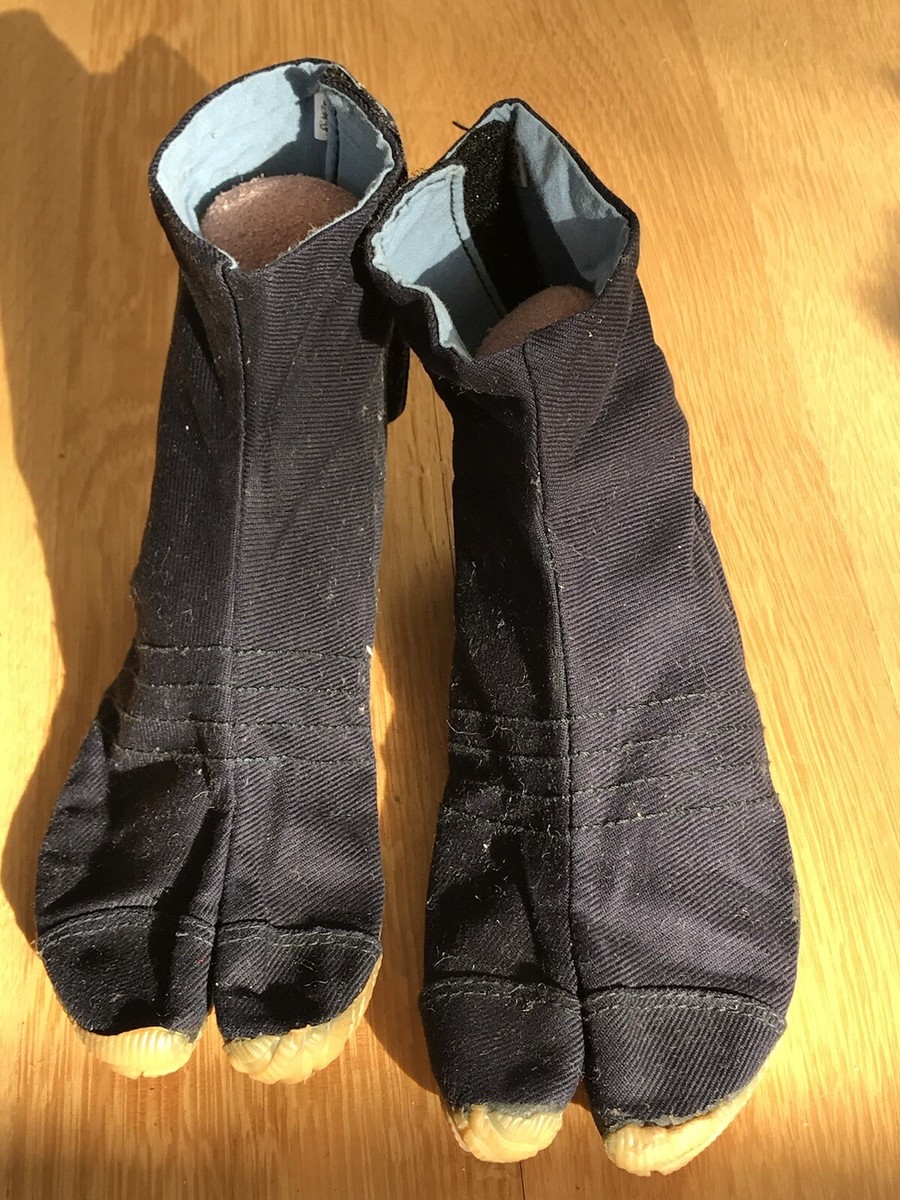 靴 tuyuta Japan JOG Tabi Split Toe Shoes. Mint. Sz 24cm US 7. READ. Ships