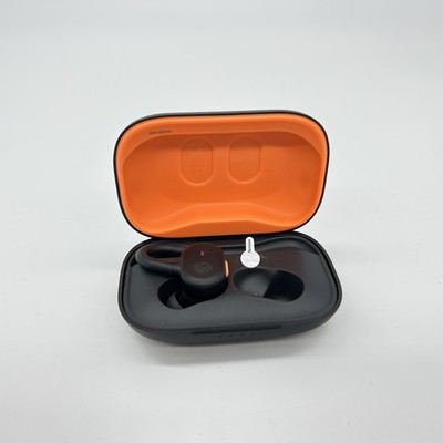 Skullcandy Push Active True Wireless In-Ear-Kopfhörer - True Black/Orange
