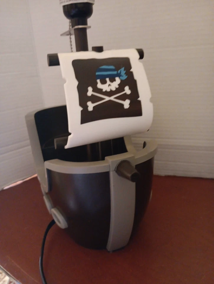 Lámpara de mesa CIRCO PIRATA Barco Pirata sin pantalla  Foto 4 de 4