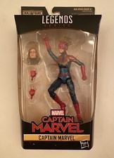 Marvel Legends Series Captain Marvel Build A Figure Kree Sentry New