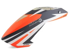 Tron Helicopters Dnamic 7.0 Canopy (Orange/Black) [TR682-151]