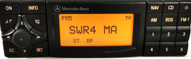 Mercedes-Benz Modernisierung Umbau - Bluetooth 5.0 APS BT-2 BO5042 B01150 - Bild 4 von 4