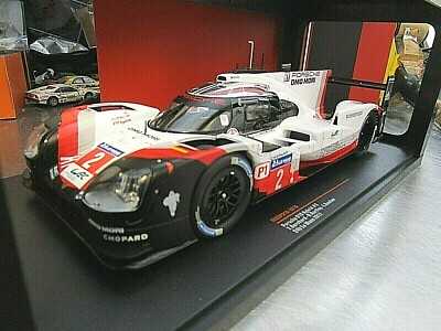 PORSCHE 919 Hybrid Le Mans 2017 Winner #2 Bernhard Bamber Hartley IXO 1:18