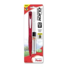 Pentel Twist-Erase Click Mechanical Pencil 0.5mm Starter Kit  Asst Office School
