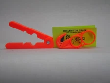 Plastic Tail Zipper & Plastic Tail stripper fur handling Taxidermy trapping