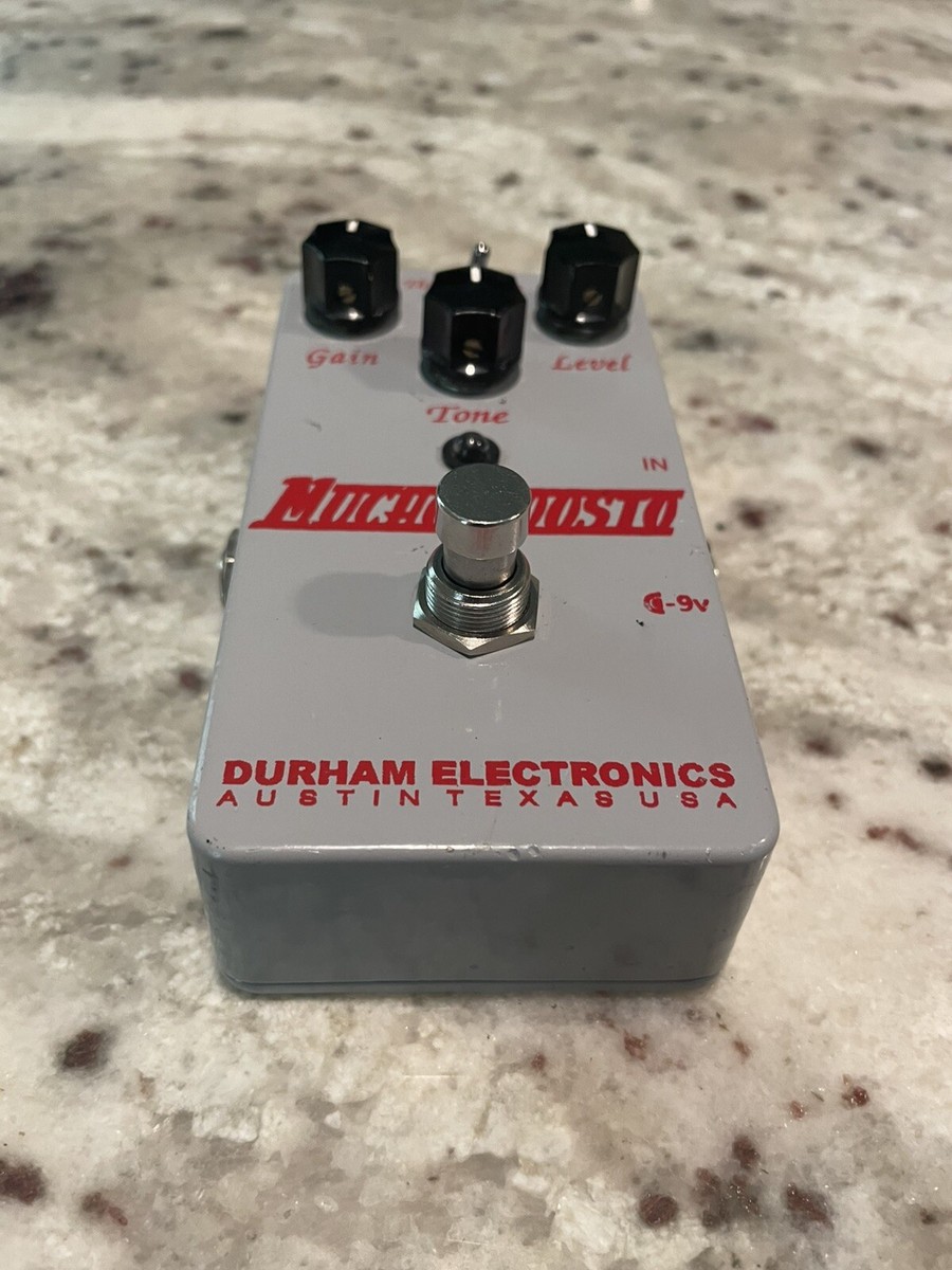 ギター Durham Electronics Mucho Boosto Durham Electronics Mucho Boosto Durham Mucho Boost Guitar
