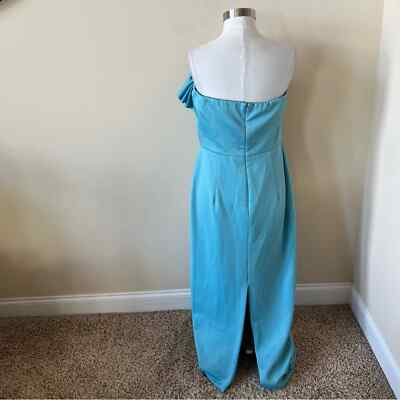 black halo eve green dress Butt lift Super High Waist Stretch Bootcut Dress Pants Black